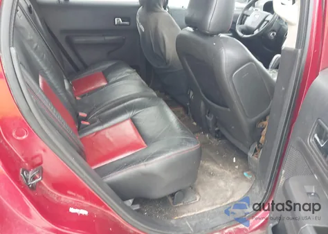 2008 Ford Edge Limited from USA, damaged, VIN 2FMDK39C58BA55107